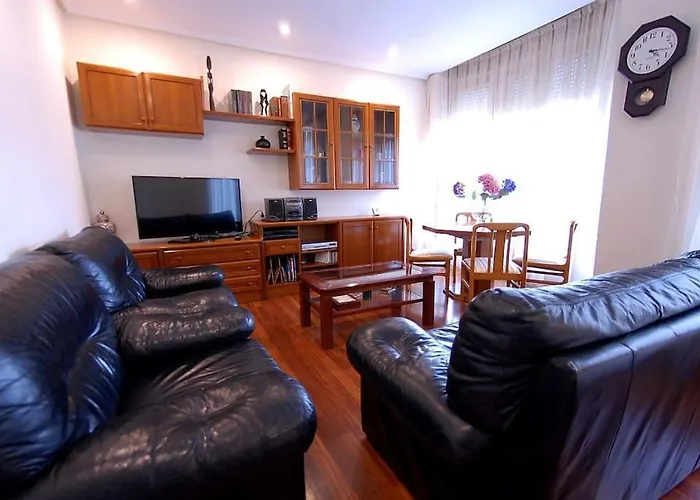 Apartamento En Casa Con Jardin + Garaje. E-bi-201 Apartamento Bilbau