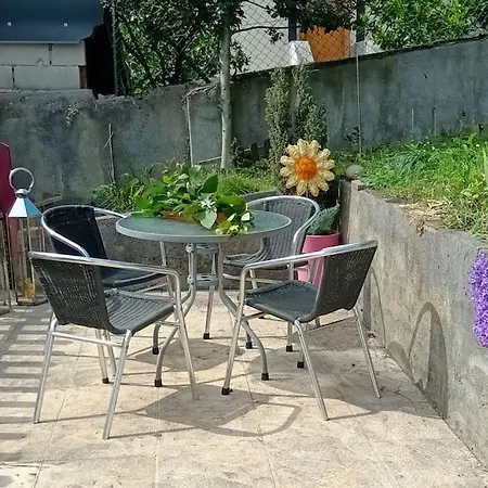公寓 Apartamento En Casa Con Jardin + Garaje. E-bi-201 毕尔巴鄂